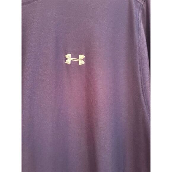 Under Armour Men's XL Blue HeatGear Short Sleeve T-Shirt - Picture 3 of 6